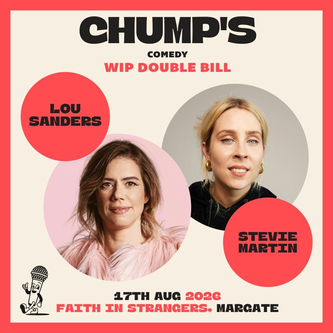 Lou Sanders & Stevie Martin WIP performing live