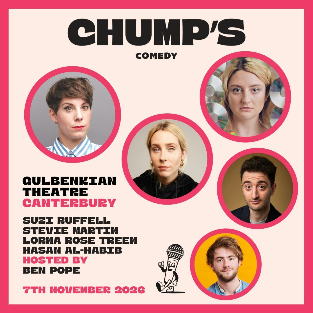 Suzi Ruffell, Stevie Martin, Lorna Rose Treen... performing live